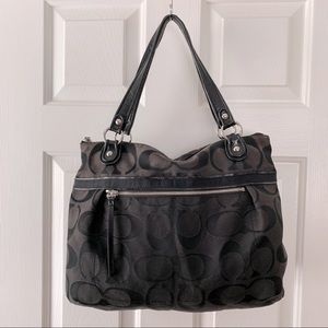 Coach | Poppy Signature Lurex Glam Tote |18979